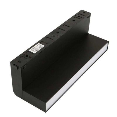 110° angolo del fascio 10w Cob Dimmable Recessed Magnetic Led Track Light per spazi luminosi