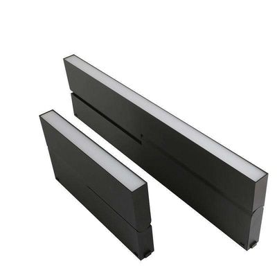 110° angolo del fascio 10w Cob Dimmable Recessed Magnetic Led Track Light per spazi luminosi