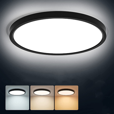 12w 20w 36w 25mm LED Ceiling Light con ampio range di temperatura di lavoro e controllo dell'interruttore