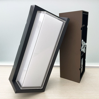 24W luce a LED per la parete per la casa Progetto moderno per il muro esterno montato all'esterno
