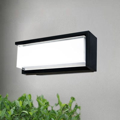24W luce a LED per la parete per la casa Progetto moderno per il muro esterno montato all'esterno