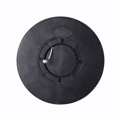 Materiale di base ABS Lampada a soffitto a LED per salotto dell'hotel 24w Slim Flush Mount Dimmabile