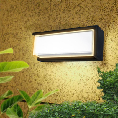 24W luce a LED per la parete per la casa Progetto moderno per il muro esterno montato all'esterno