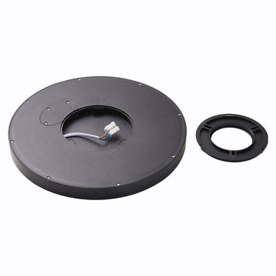 Materiale di base ABS Lampada a soffitto a LED per salotto dell'hotel 24w Slim Flush Mount Dimmabile