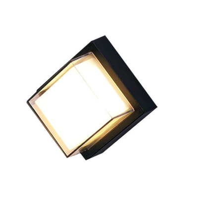 Lampada a parete interna LED quadrata IP65 8W/10W/15W 110/220V con temperatura di lavoro -15-50C