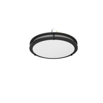 Durata di vita 50000 ore 12 pollici 15W 5CCT Copertura in plastica LED doppio anello soffitto luce CL-B1215