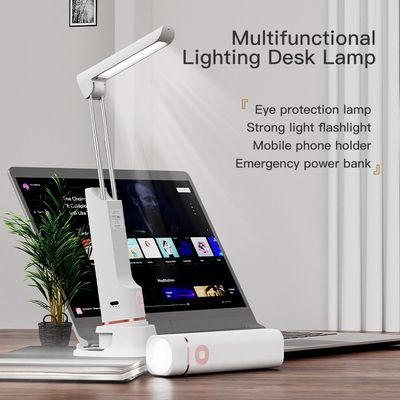 Lampada da tavolo multifunzionale di illuminazione 10W tipo C ricaricabile Smart LED