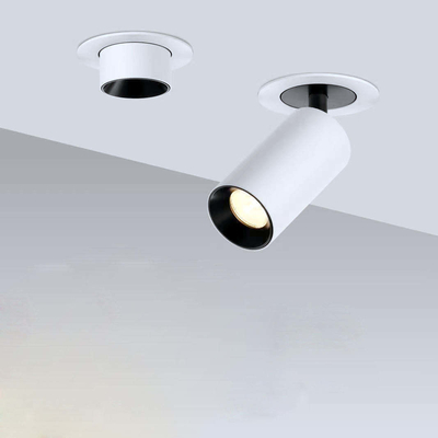 60lm/w Lampada Efficienza luminosa Base di cablaggio Ugr 6w 400lm Down Light 38 gradi Spotlight