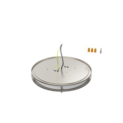 Durata di vita 50000 ore 12 pollici 15W 5CCT Copertura in plastica LED doppio anello soffitto luce CL-B1215