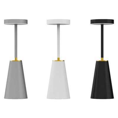 Lampada da tavolo intelligente in metallo ABS La soluzione di illuminazione definitiva per la scrivania della camera da letto e altro ancora