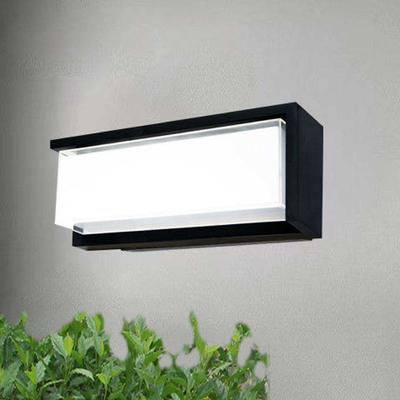 Moderno 24W LED esterno montato a parete luminarie domestiche Lampada da parete proiettore con 1-