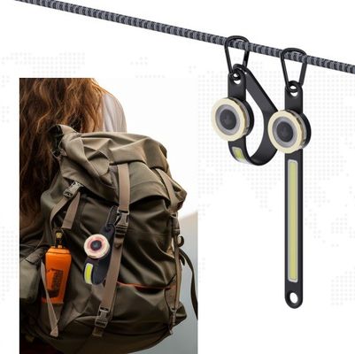 15000 ore di lavoro Multifunzionale luce di testa ricaricabile per il campeggio all'aperto