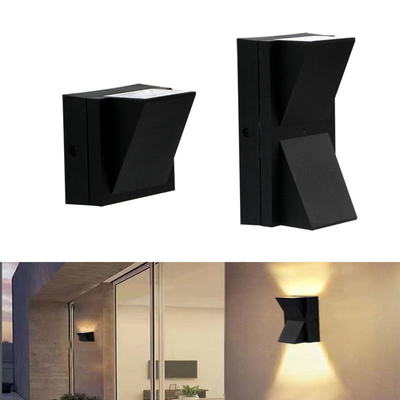 2700-6500K Temperatura del colore Lampade a LED per pareti con diffusore in policarbonato