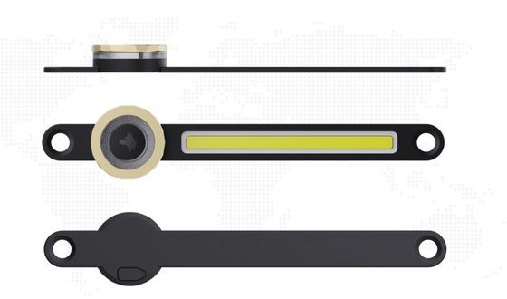 15000 ore di lavoro Multifunzionale luce di testa ricaricabile per il campeggio all'aperto