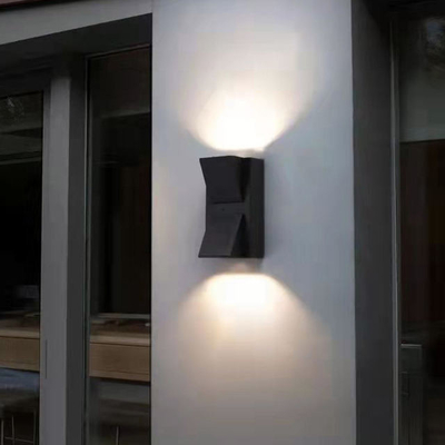 2700-6500K Temperatura del colore Lampade a LED per pareti con diffusore in policarbonato