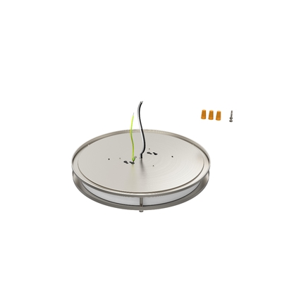 Moderno design 14 pollici 21W 5CCT LED Double Ring Ceiling Light CL-B1425 con funzione fai da te