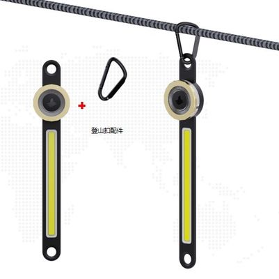 15000 ore di lavoro Multifunzionale luce di testa ricaricabile per il campeggio all'aperto