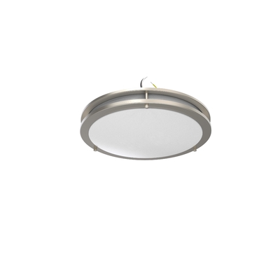 Moderno design 14 pollici 21W 5CCT LED Double Ring Ceiling Light CL-B1425 con funzione fai da te