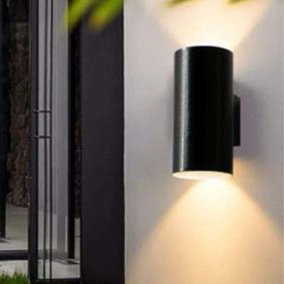 Difusore in policarbonato 9w 18w Lampada da parete per corridoio da giardino esterno