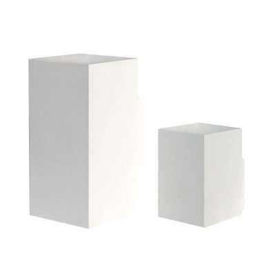 Difusore in policarbonato 9w 18w Lampada da parete per corridoio da giardino esterno