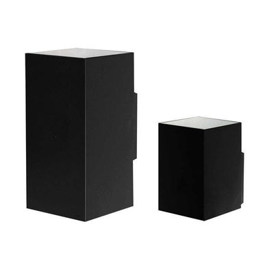 Difusore in policarbonato 9w 18w Lampada da parete per corridoio da giardino esterno