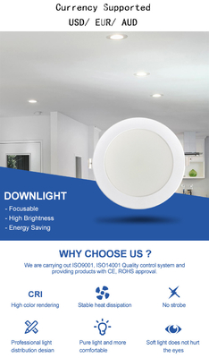 Servizio di soluzioni di rating e illuminazione IP44 18W Smart Tuya Google Alexa LED Down Light