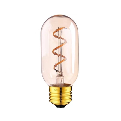 T45 Bulbo a filamento a spirale Vintage Soft Flexible LED Light con 50000 ore di vita utile
