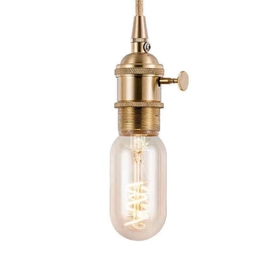 T45 Bulbo a filamento a spirale Vintage Soft Flexible LED Light con 50000 ore di vita utile