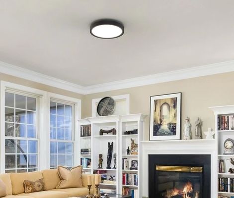 50000 ore di tempo di lavoro 13 pollici copertura di plastica LED singolo anello soffitto luce 21W C1321