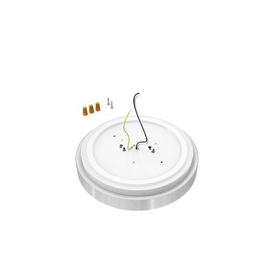 50000 ore di tempo di lavoro 13 pollici copertura di plastica LED singolo anello soffitto luce 21W C1321