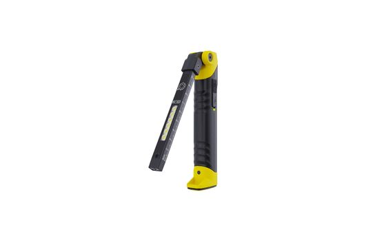 4500K Temperatura del colore CRI 95 LED Magnete a gancio Lanterna USB Ricaricabile Luce di lavoro