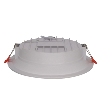 Indoor Home Hotel 18W Dimmable Downlight LED con alta luminosità e materiale PMMA in alluminio