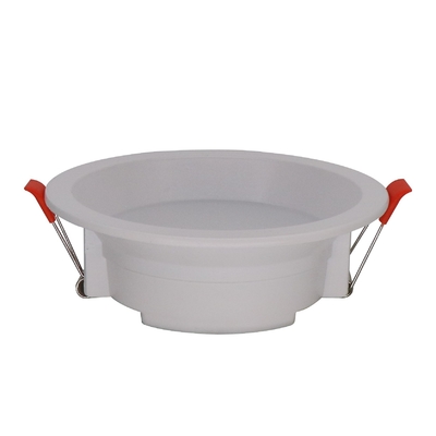 Indoor Home Hotel 18W Dimmable Downlight LED con alta luminosità e materiale PMMA in alluminio