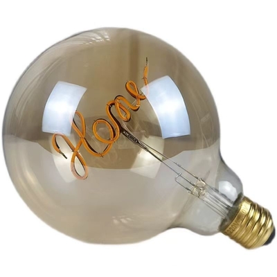 Lampada per l'atmosfera festiva a lampadina E27 a LED decorativa con design unico e certificato CE