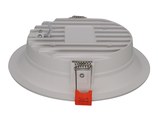 Indoor Home Hotel 18W Dimmable Downlight LED con alta luminosità e materiale PMMA in alluminio