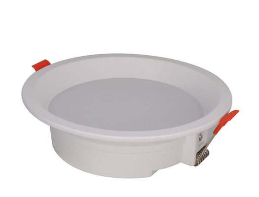 Indoor Home Hotel 18W Dimmable Downlight LED con alta luminosità e materiale PMMA in alluminio