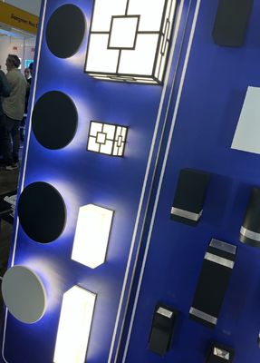 Progettazione 2w LED Step Step Wall Light Ip65 Plastic Aluminum MCPCB per il materiale di base