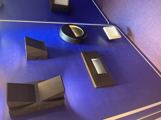 Progettazione 2w LED Step Step Wall Light Ip65 Plastic Aluminum MCPCB per il materiale di base