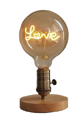 Personalizzazione GLOBE LED Filament Bulb G125 Serie per Edison illuminazione decorativa