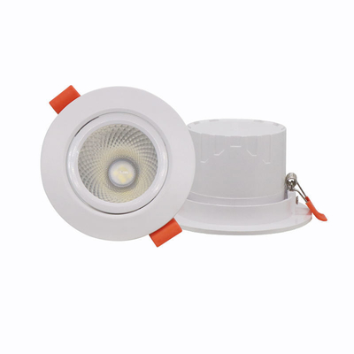 Lumiera di soffitto di hotel a superficie regolabile per alta CRI Ra 80 luce a LED in ufficio