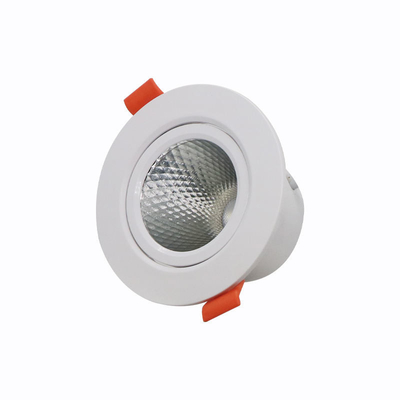 Lumiera di soffitto di hotel a superficie regolabile per alta CRI Ra 80 luce a LED in ufficio