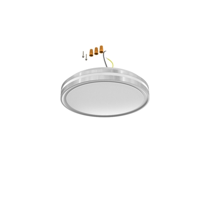 1750lm 15inch 21W 5CCT CL-D1525 LED Double Trim Ceiling Light per soluzioni di illuminazione