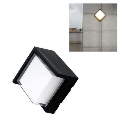 15W proiettore esterno di plastica IP65 lampada a parete esterna per illuminazione esterna
