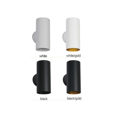 Indice di riproduzione del colore Ra 80 GU10 Luci a LED per parete con tensione di ingresso V DC 12V