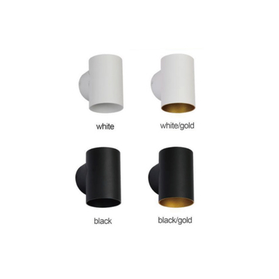 Indice di riproduzione del colore Ra 80 GU10 Luci a LED per parete con tensione di ingresso V DC 12V