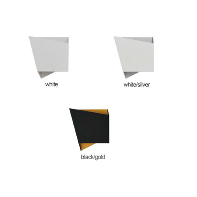 Indice di riproduzione del colore Ra 80 GU10 Luci a LED per parete con tensione di ingresso V DC 12V