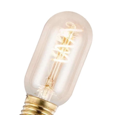 Lampada a LED T45 a filamento rettilineo 2- per uso residenziale