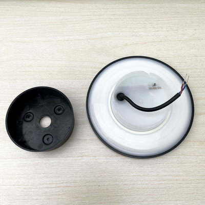 AC 85-265V Moderna lampada di soffitto a LED a pannello circolare per illuminazione di scale e corridoi