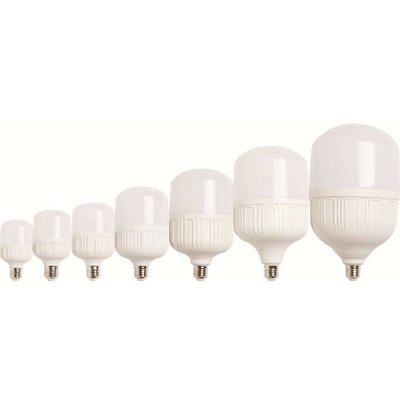 Modalità di interruttore manuale 20w 30w 40w 50w 60w T lampadine per l'illuminazione degli arredi domestici
