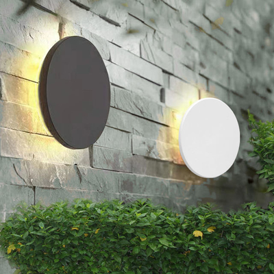 Lampada da parete europea Nordic Moderna Led 12w Lampade da parete Indoor Outdoor Garden